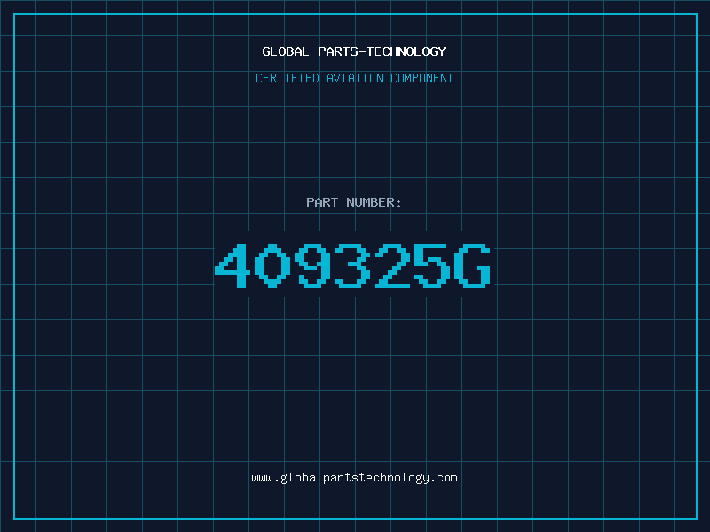 Aviation Part 409325G