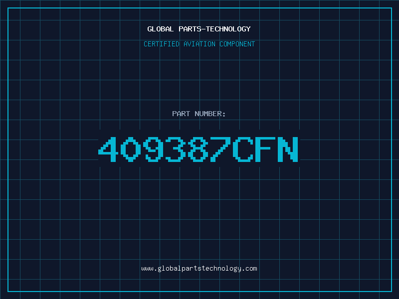 Aviation Part 409387CFN