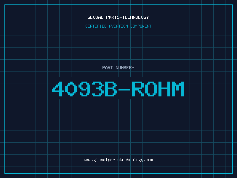 Aviation Part 4093B-ROHM