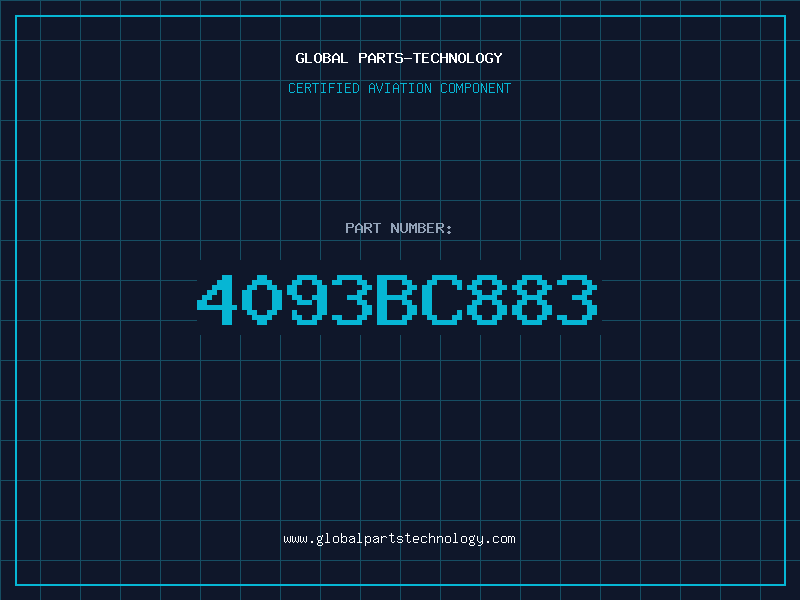 Aviation Part 4093BC883