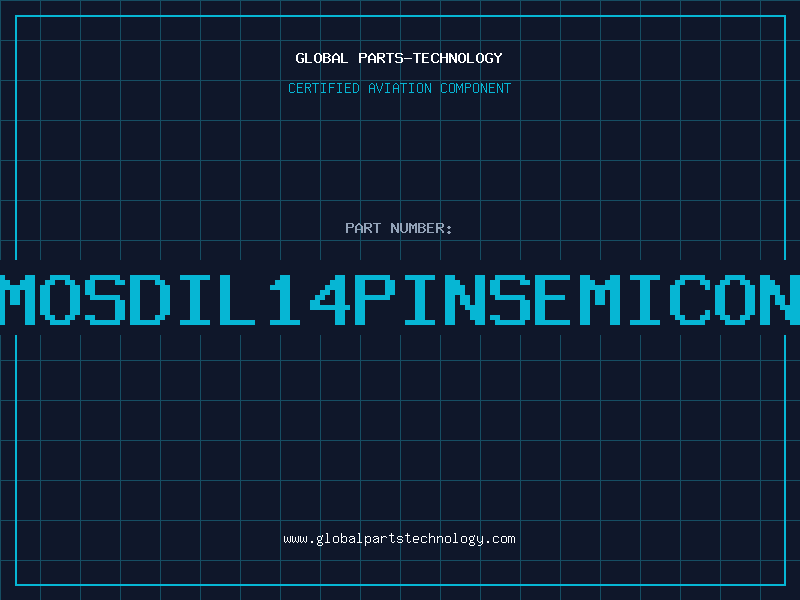 Aviation Part 4093BCMOSDIL14PINSEMICONDUCTOR
