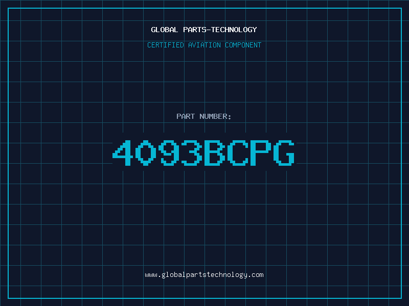 Aviation Part 4093BCPG