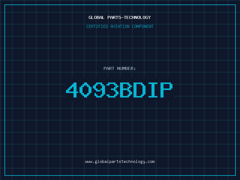 Aviation Part 4093BDIP