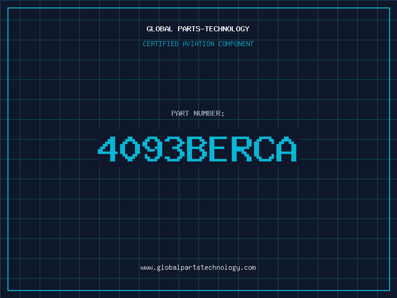 Aviation Part 4093BERCA