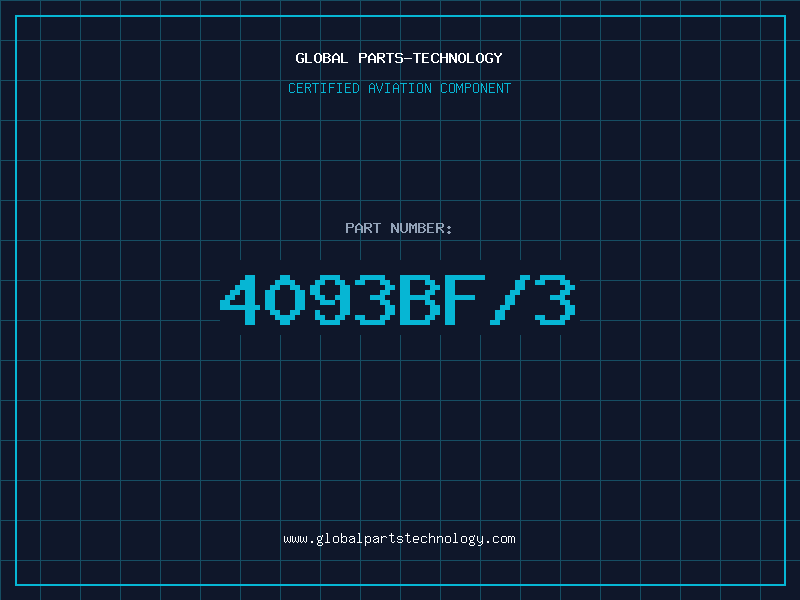 Aviation Part 4093BF/3