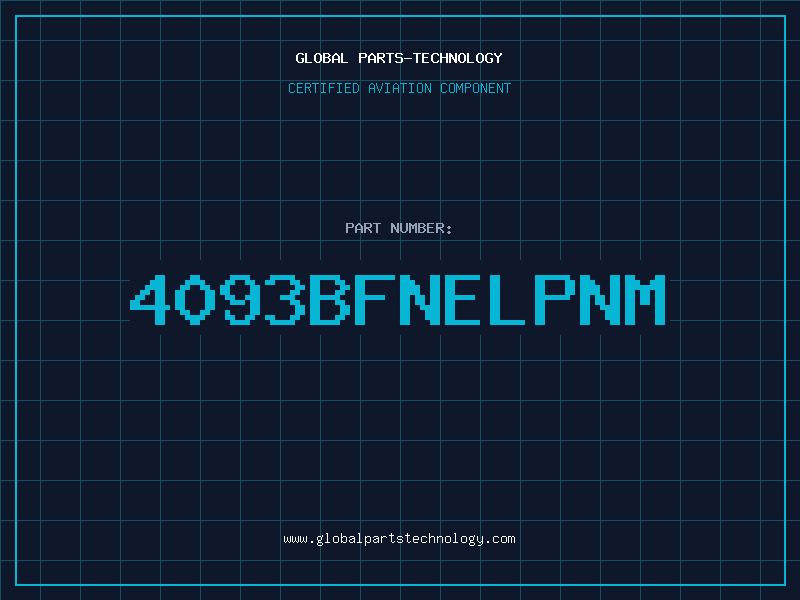 Aviation Part 4093BFNELPNM