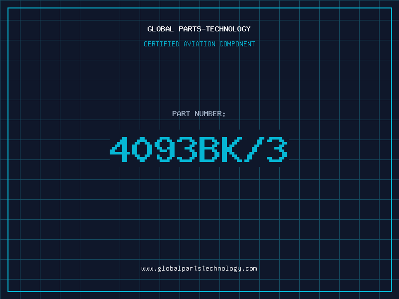 Aviation Part 4093BK/3