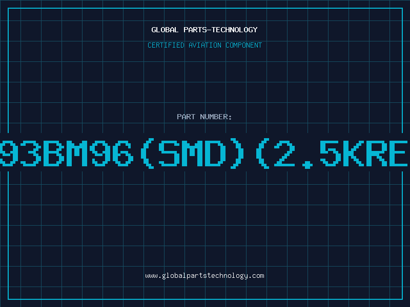 Aviation Part 4093BM96(SMD)(2.5KREEL