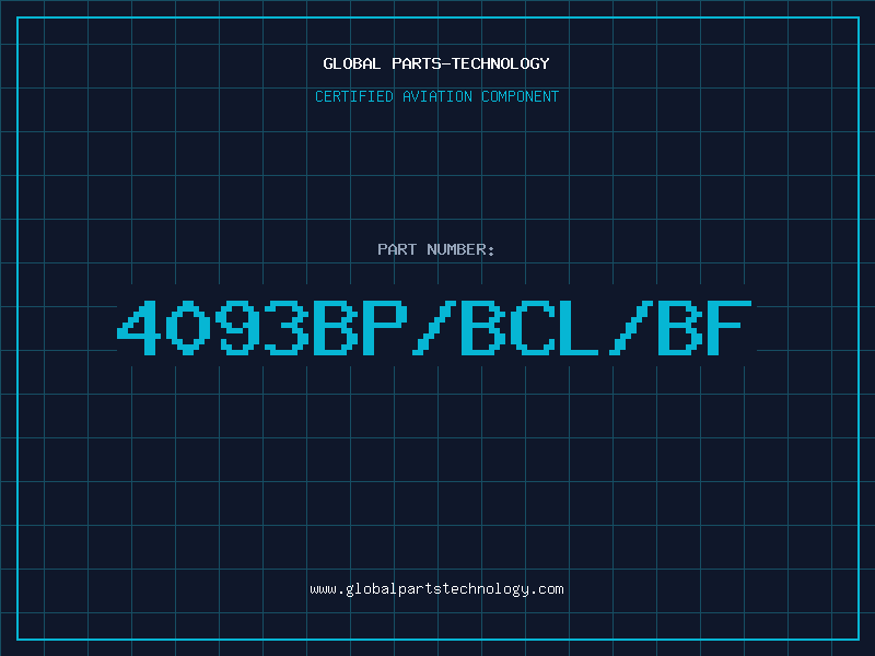 Aviation Part 4093BP/BCL/BF