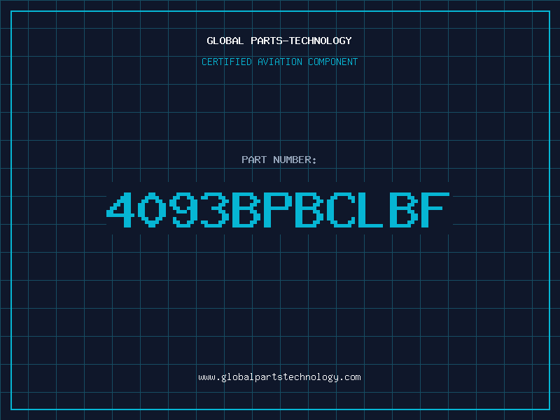 Aviation Part 4093BPBCLBF