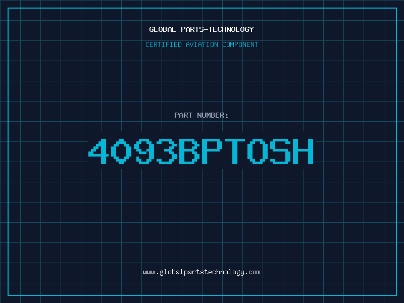 Aviation Part 4093BPTOSH