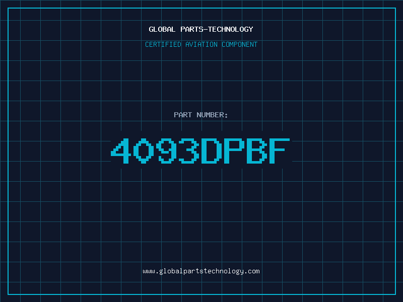 Aviation Part 4093DPBF