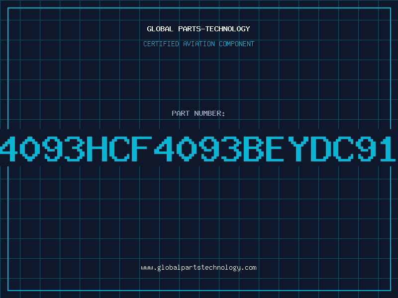 Aviation Part 4093HCF4093BEYDC91