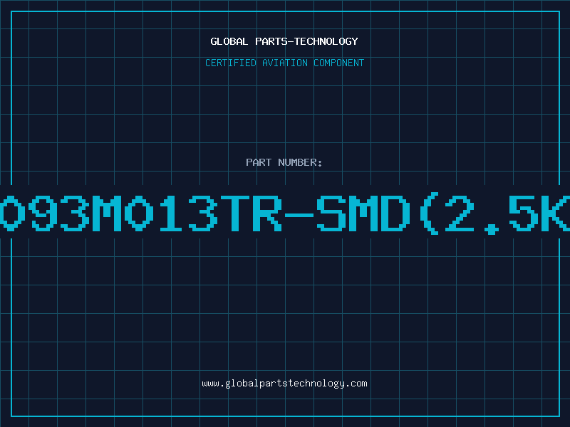 Aviation Part 4093M013TR-SMD(2.5KR