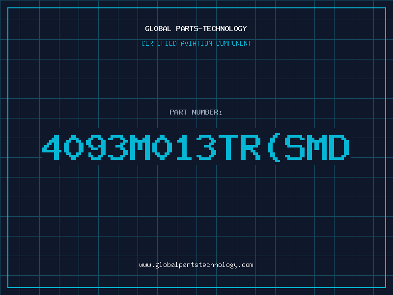 Aviation Part 4093M013TRSMD