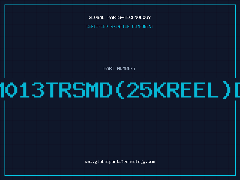 Aviation Part 4093M013TRSMD(25KREEL)D/C94