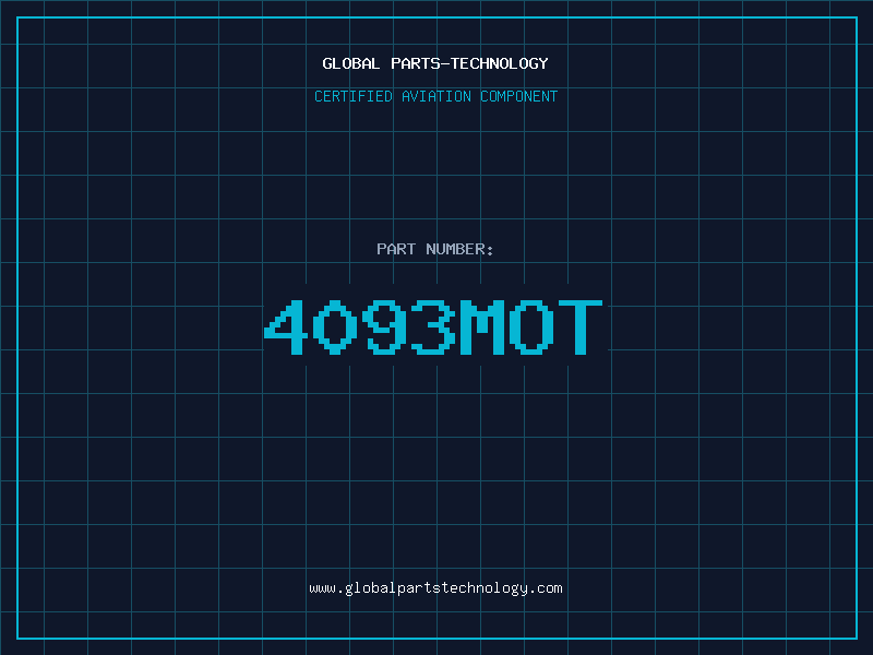 Aviation Part 4093MOT