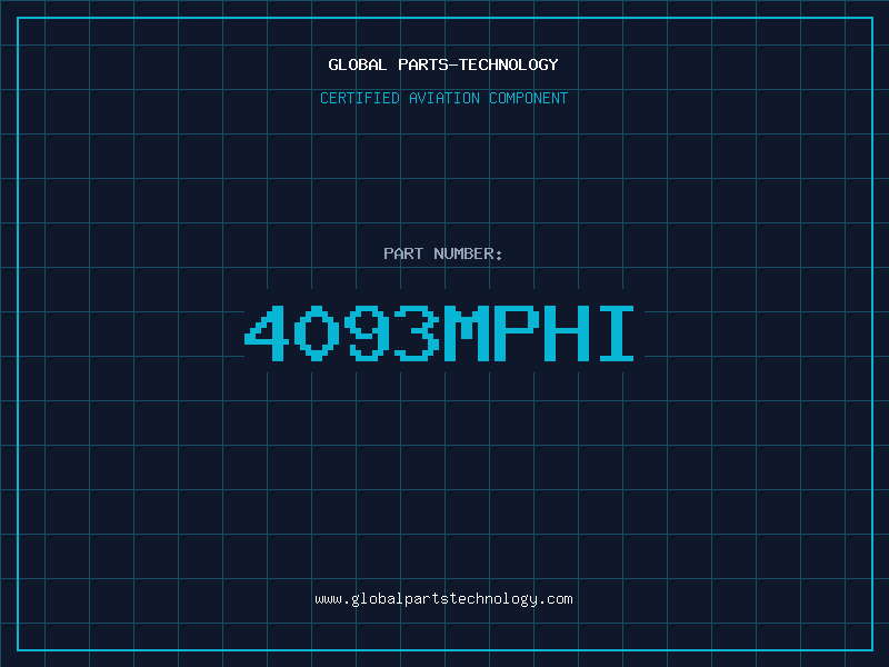 Aviation Part 4093MPHI
