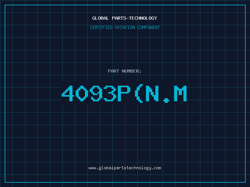 Aviation Part 4093P(N.M