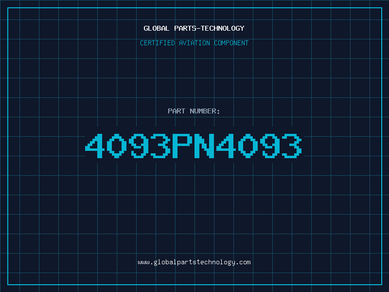 Aviation Part 4093PN4093