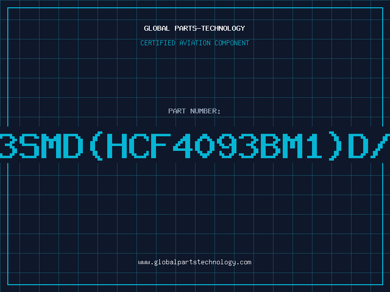 Aviation Part 4093SMD(HCF4093BM1)D/C99