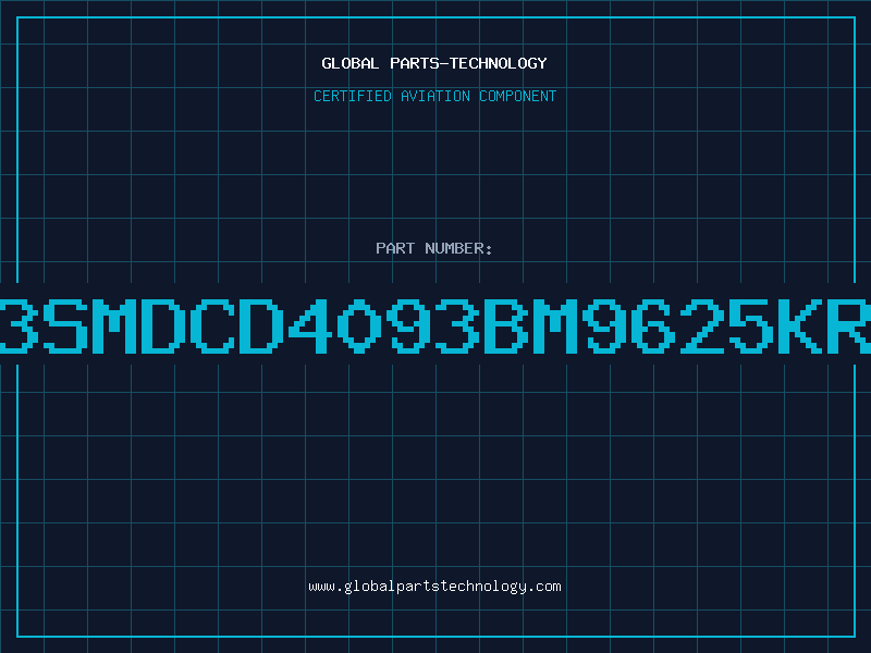 Aviation Part 4093SMDCD4093BM9625KRL97