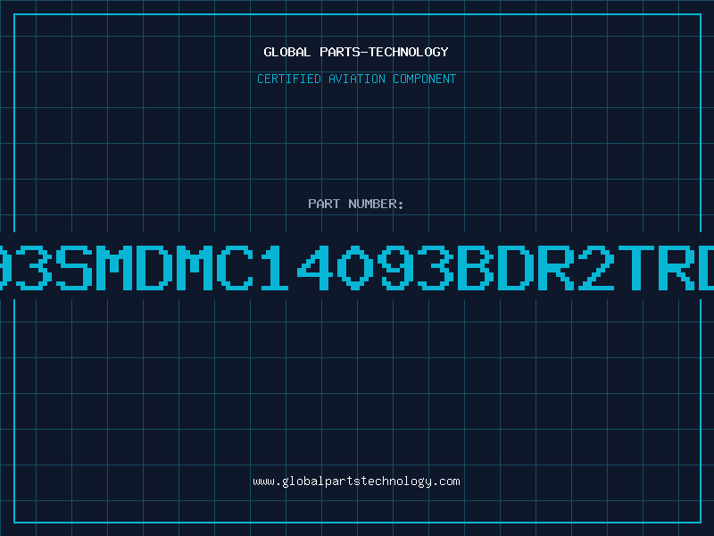 Aviation Part 4093SMDMC14093BDR2TRDC9