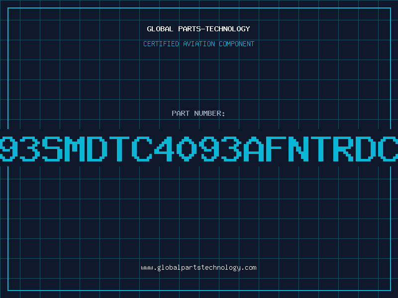 Aviation Part 4093SMDTC4093AFNTRDC96