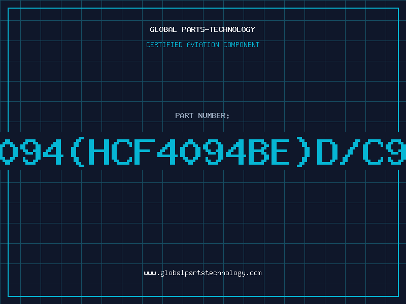 Aviation Part 4094(HCF4094BE)D/C97