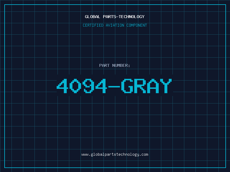 Aviation Part 4094-GRAY
