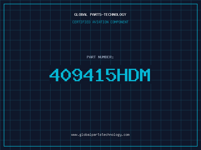 Aviation Part 409415HDM