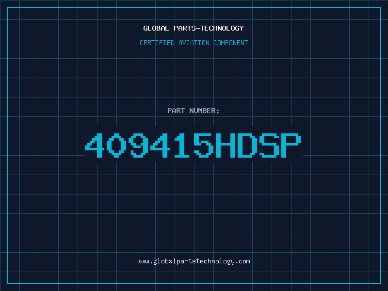 Aviation Part 409415HDSP