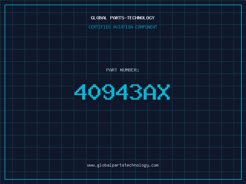 Aviation Part 40943AX