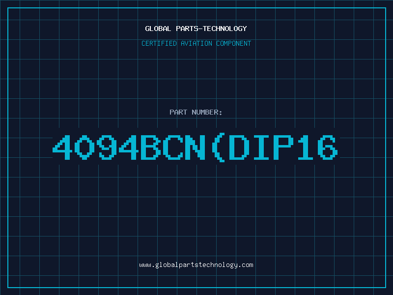 Aviation Part 4094BCNDIP16