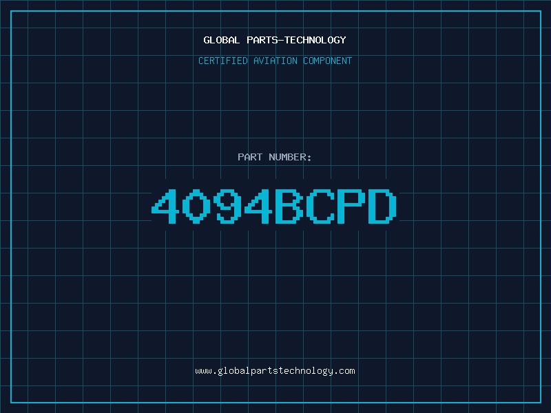 Aviation Part 4094BCPD
