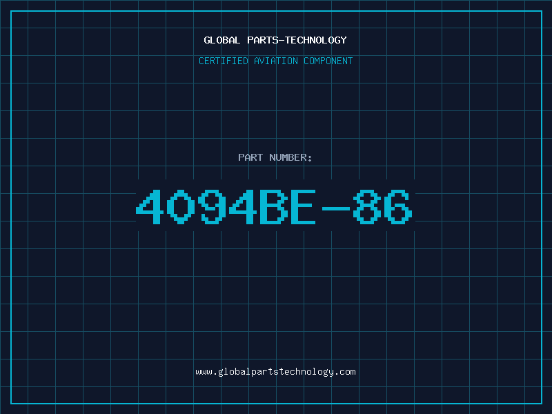Aviation Part 4094BE-86