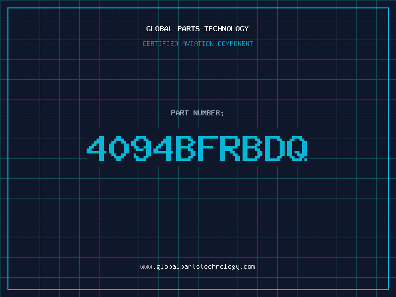 Aviation Part 4094BFRBDQ