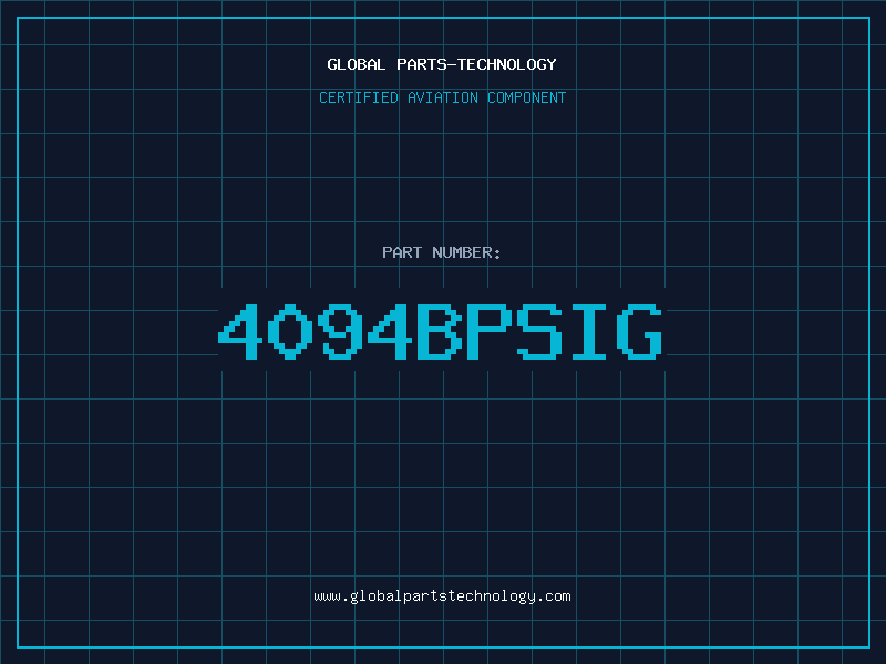 Aviation Part 4094BPSIG