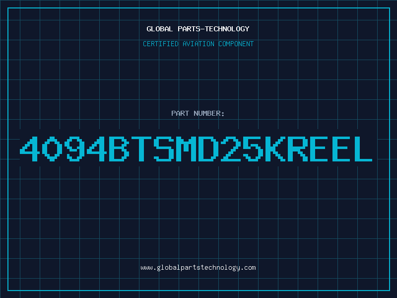 Aviation Part 4094BTSMD25KREEL