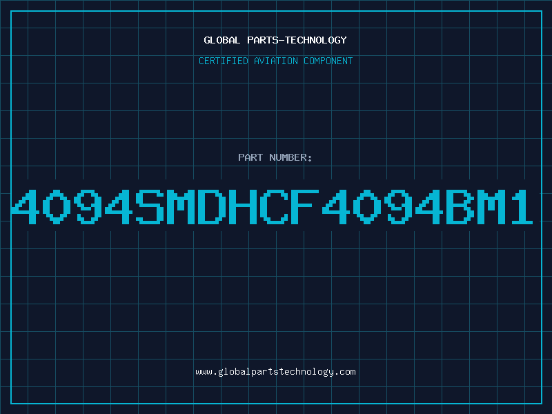 Aviation Part 4094SMDHCF4094BM1