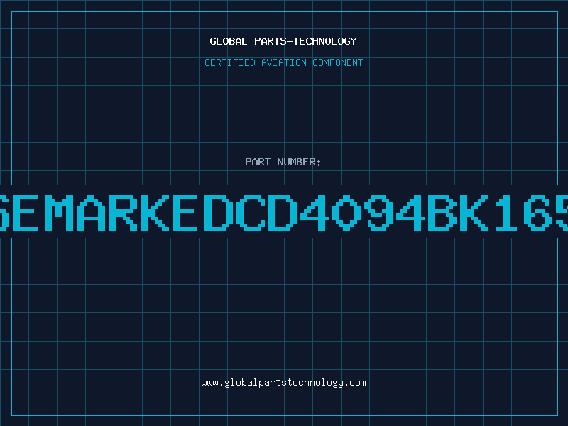 Aviation Part 4094WHSEMARKEDCD4094BK16586F001