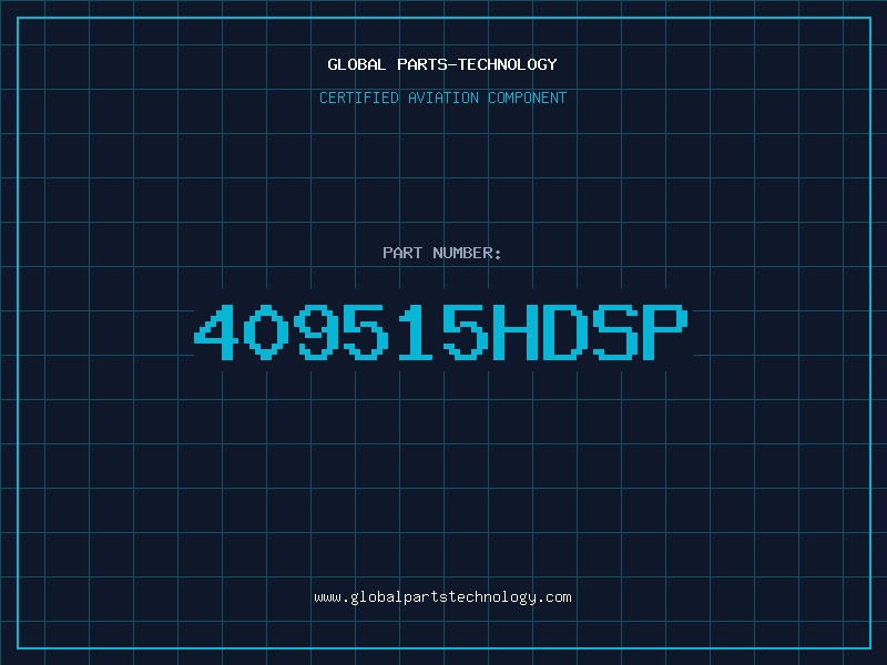 Aviation Part 409515HDSP