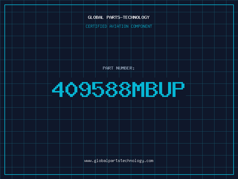 Aviation Part 409588MBUP