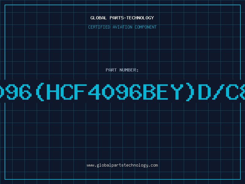 Aviation Part 4096(HCF4096BEY)D/C87