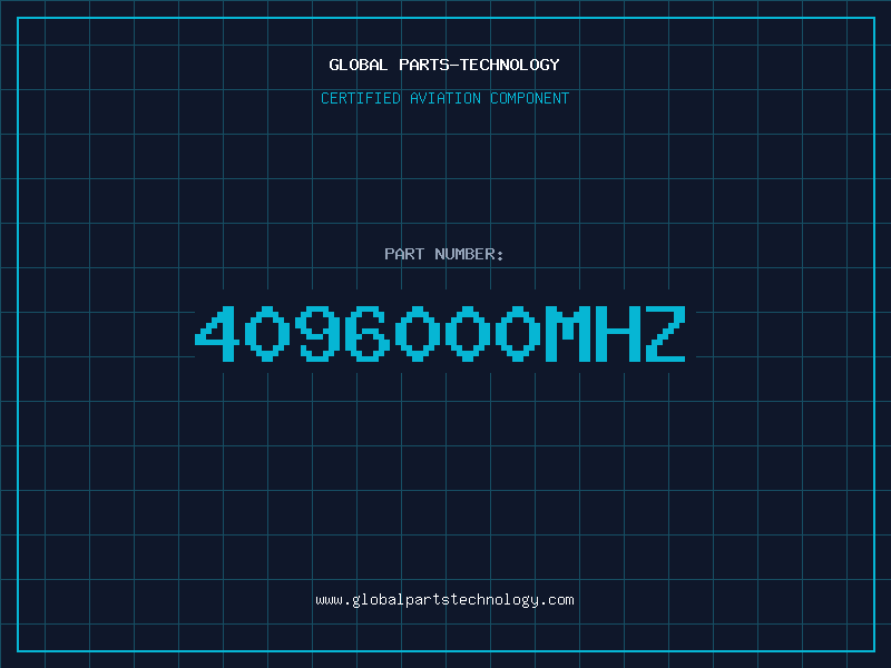 Aviation Part 4096000MHZ