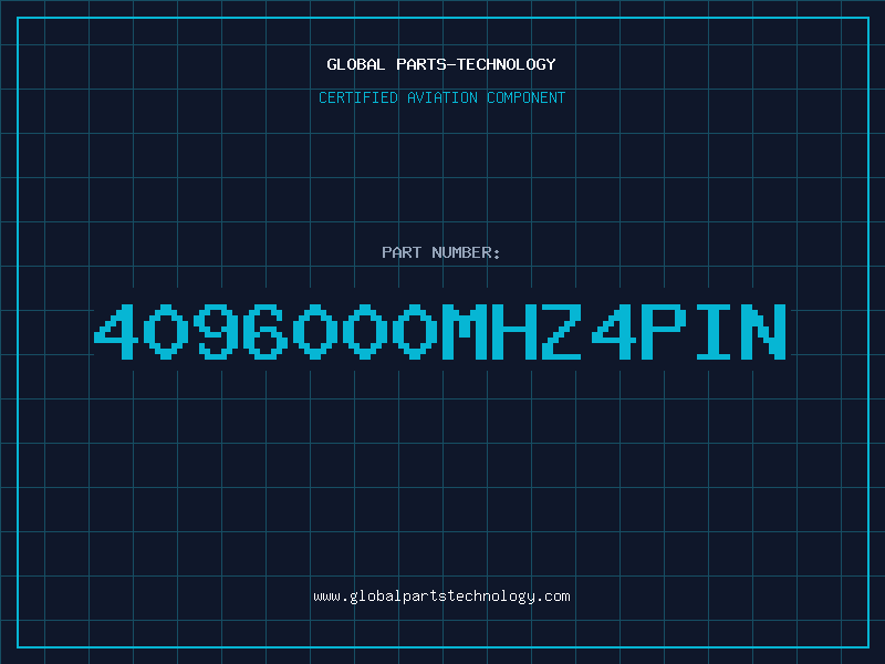 Aviation Part 4096000MHZ4PIN
