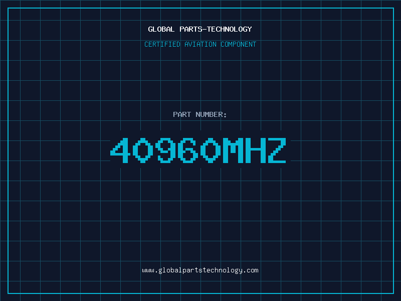 Aviation Part 40960MHZ