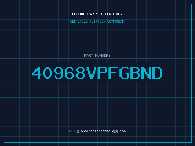 Aviation Part 40968VPFGBND