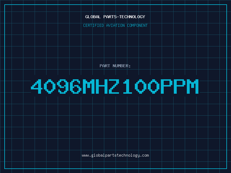 Aviation Part 4096MHZ100PPM