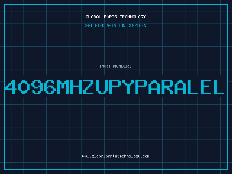 Aviation Part 4096MHZUPYPARALEL